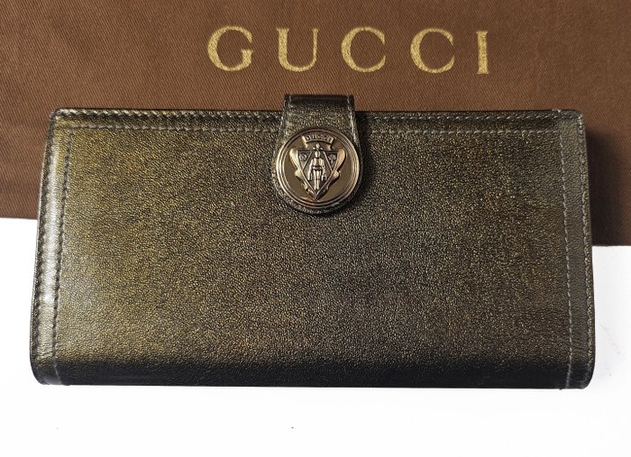 Gucci - Modello Hysteria - Oro - Brieftasche