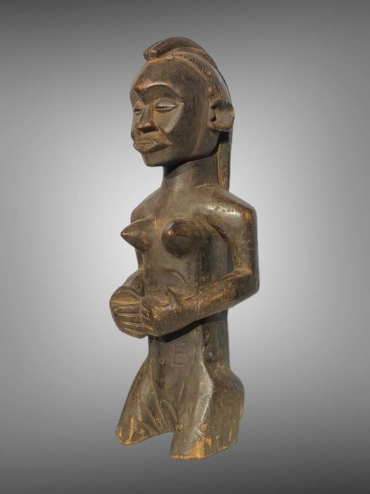 Fang-skulptur fra Gabon - gabon hugtænd - hugtænd - Gabon