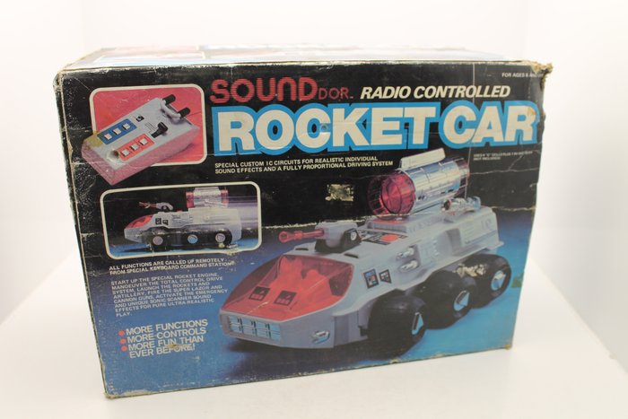 Sounddor  - Veicolo giocattolo Rocket Car - 1980-1990