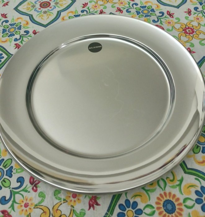 Alessi - Tray - Steel (stainless)