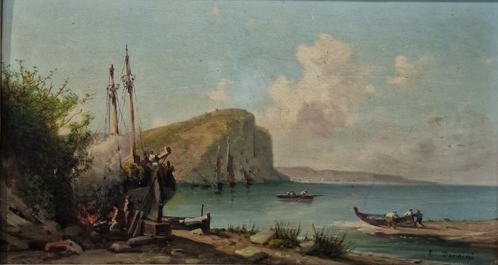 Emilio Donnini (1809-1886) - Isola d'Elba