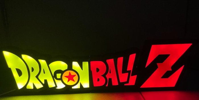 DragonBall - Φωτισμένη πινακίδα - Πλαστικό