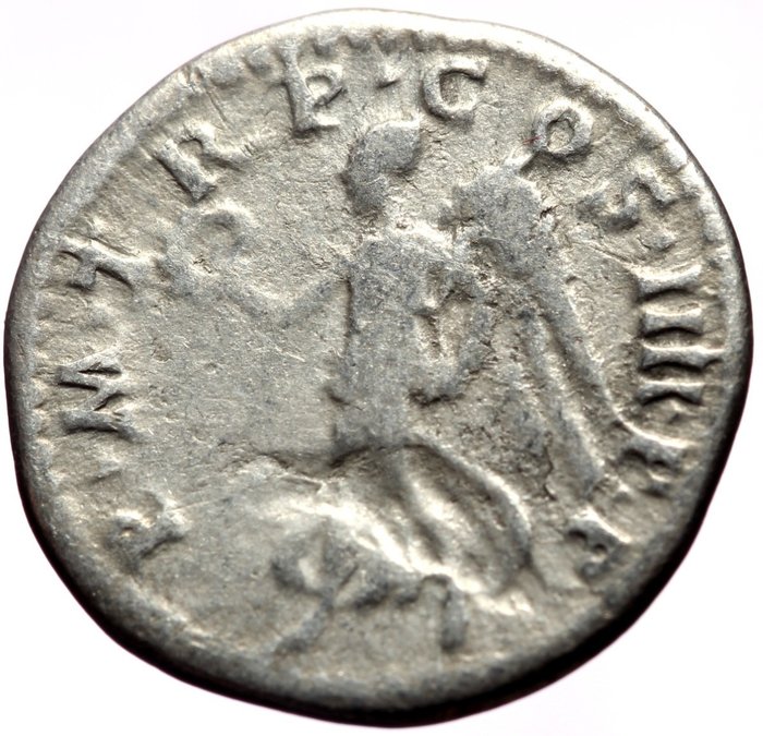 Romerska riket. Trajan (AD 98-117). Denarius