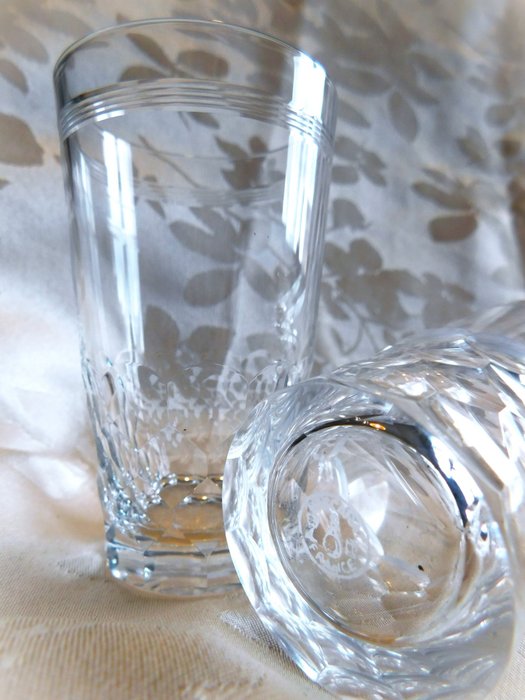 Baccarat - Trinkglas (7) - FORM 10254 / GRÖSSE 7743 - Kristall