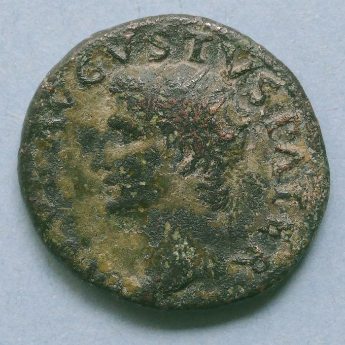 Romeinse Rijk. Tiberius (14-37 n.Chr.). As Rome, 22 - 30 - Divus Augustus