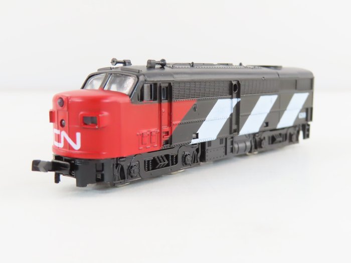 Modelpower N - 7530 - Locomotiva diesel (1) - Digitare FA-2 - CN