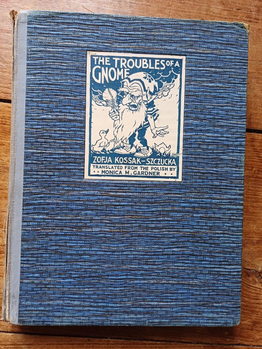 Zofja Kossak-Szczucka / Charles Folkard - The Troubles of a Gnome - 1928