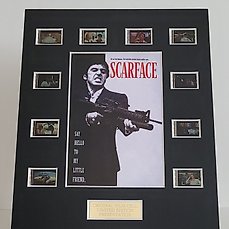 Scarface – Framed Film Cell Display with COA