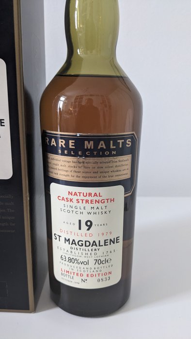 St. Magdalene 1979 19 years old - Rare Malts Selection - Original bottling  - 70cl