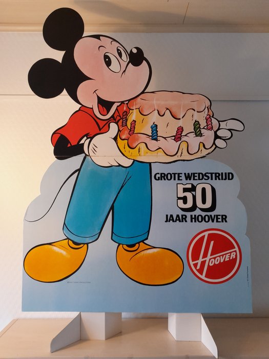 Mickey Mouse - Billboard 50 jaar Hoover