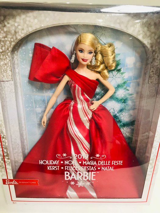 Mattel  - Muñeca Barbie Coffret barbie signature noël 2019 - 2010-2020