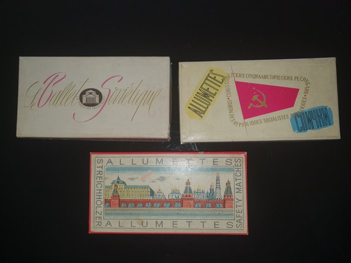 EXPO 58 - Match case - Paper