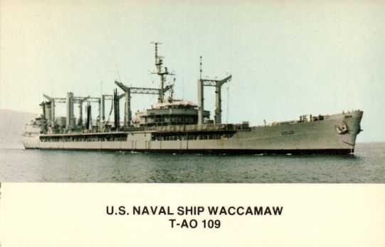 Kriegsschiffe USA - Postkarte (141) - 1970-2000