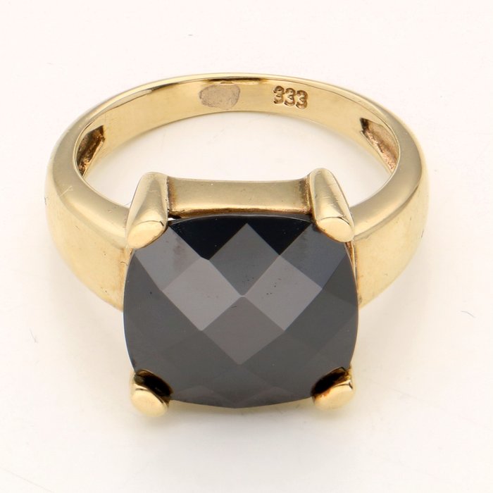 No Reserve Price - Ring - 8 kt. Yellow gold 
