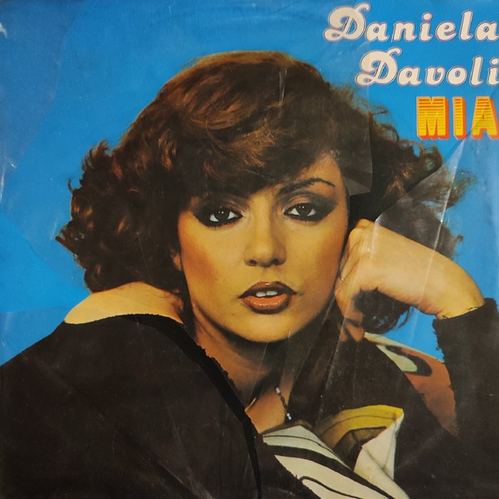 Daniela Davoli - Mia - 1St Pressing - still with plastic film - Unobtainable - Aris - LP album (op zichzelf staand item) - 1ste persing - 1978