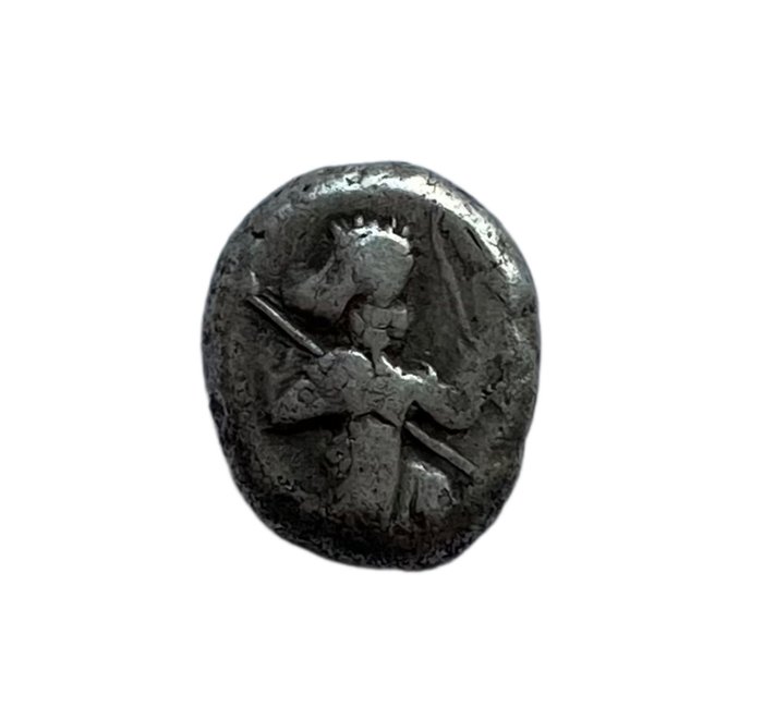 Królestwo Achemenidów. Time of Darios I to Xerxes II 485-420 BC. Siglos Sardeis