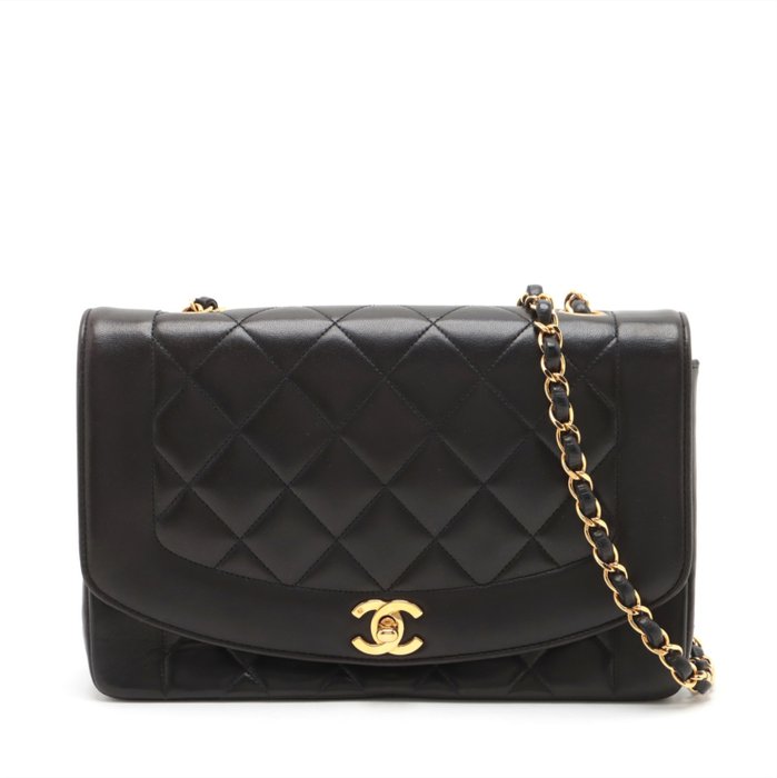 Chanel - Diana Classic Flap Bag - Mala de ombro