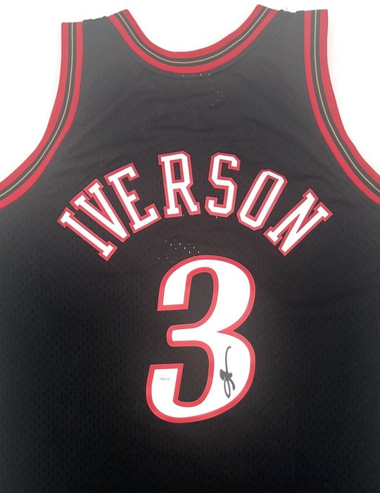Philadelphia 76ers - 國家籃球協會 - Allen Iverson - 籃球運動衫