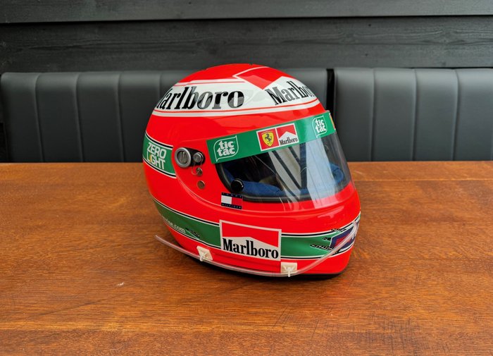 Ferrari - Eddie Irvine - 1999 - Replica casca 