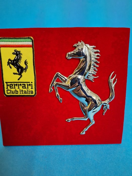 Badge - Ferrari - 2000