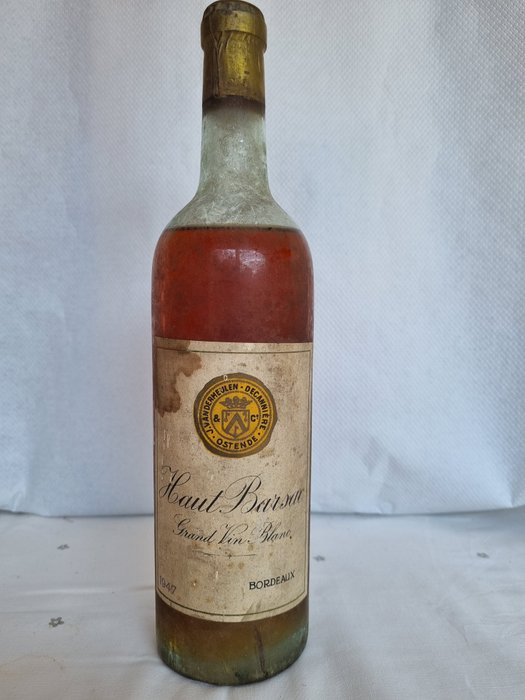 1947 Haut Barsac, Vandermeulen bottling - 蘇玳 - 1 Bottle (0.75L)