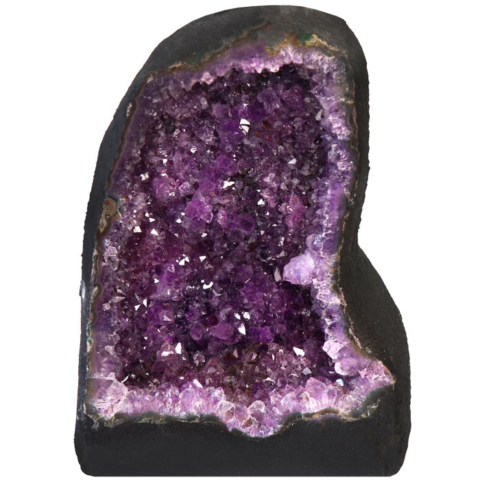 AA 品质 - 'Vivid' 紫水晶 - 29x19x16 cm - 晶球- 9 kg