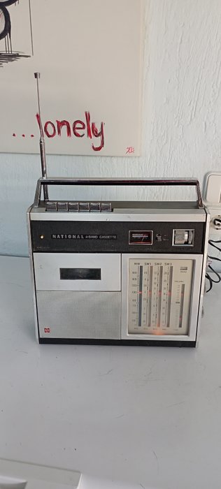 National Panasonic - RQ-235S - Rádio portátil