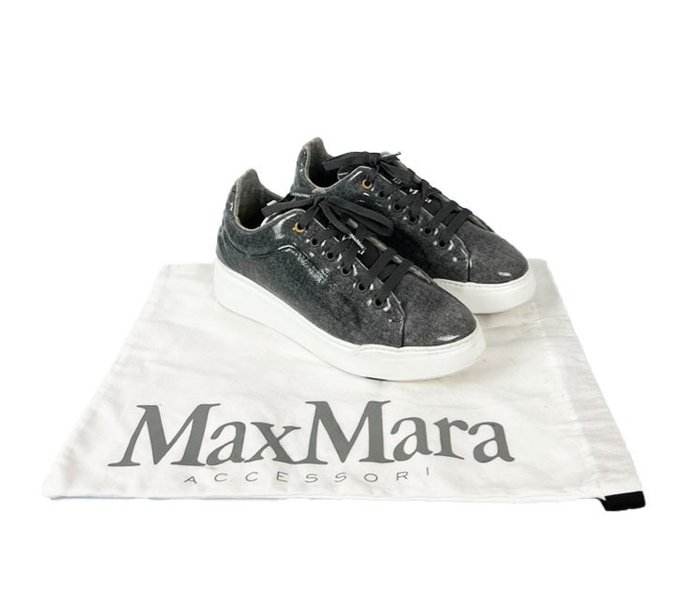 Max Mara - Ténis de cano baixo - Tamanho: Shoes / EU 38.5