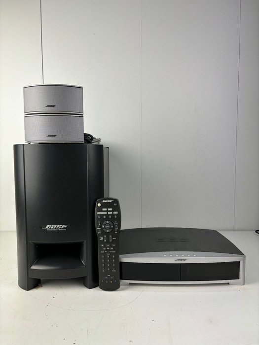 Bose - Cine en casa PS 3-2-1 III Conjunto de altavoces de subwoofer