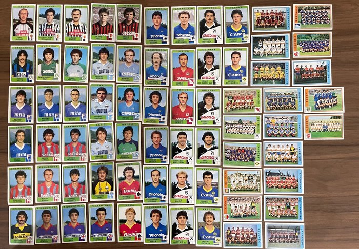 帕尼尼 - Calciatori 1985/86 - 132 Loose stickers