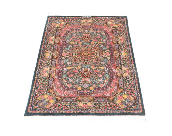 库姆丝绸 - 签名 - - 小地毯 - 117 cm - 77 cm