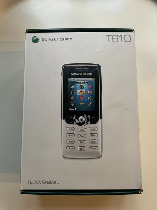 Sony Ericsson T610 - 移动电话 (1) - 带原装盒