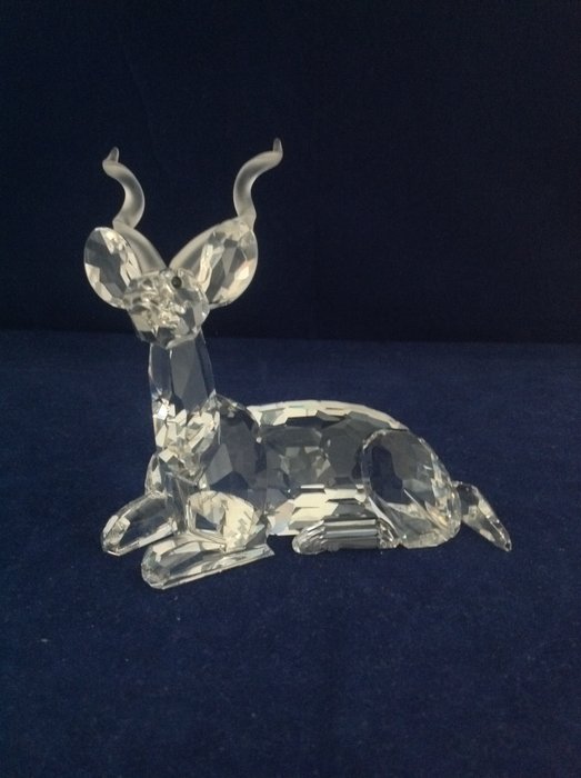 M. Stamey - Figurine - Jaaritem 1994 - Koedoe - 175703 - in doos - Crystal