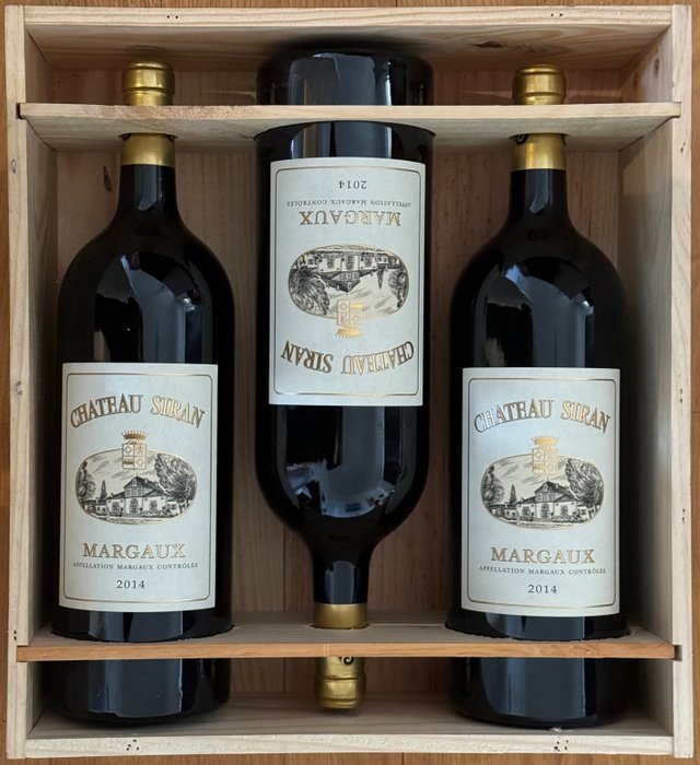 2014 Chateau Siran - 波爾多 - 3 馬格南瓶(1.5公升)