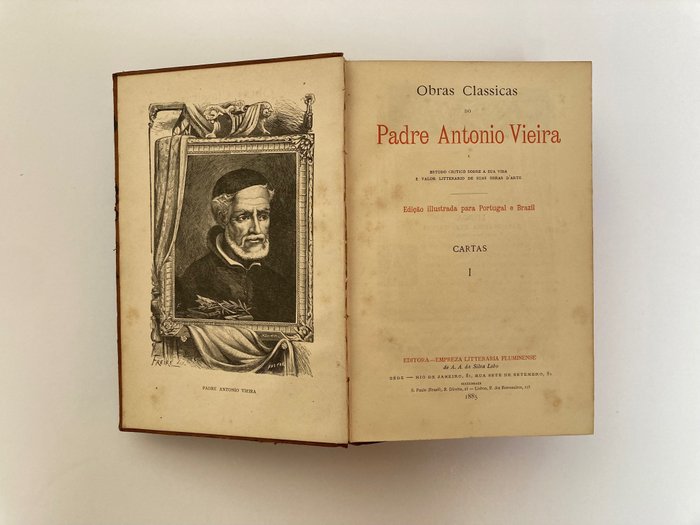 Padre Antônio Vieira - Cartas Padre Antônio Vieira - 1885