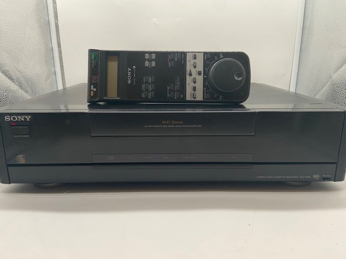 Sony SLV-825 Videocamera/recorder S-VHS-C