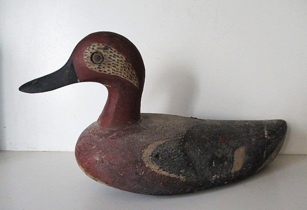 Duck decoy - Wood