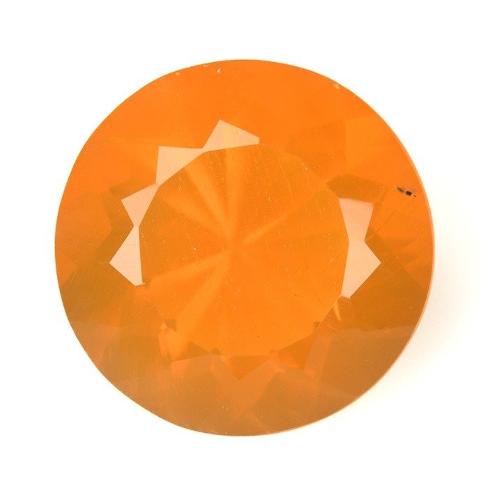 No Reserve Yellow Orange Fire Opal - 7.70 ct