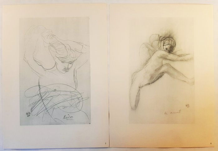 Rodin - Dessins, Galerie D` Estampes - 1933