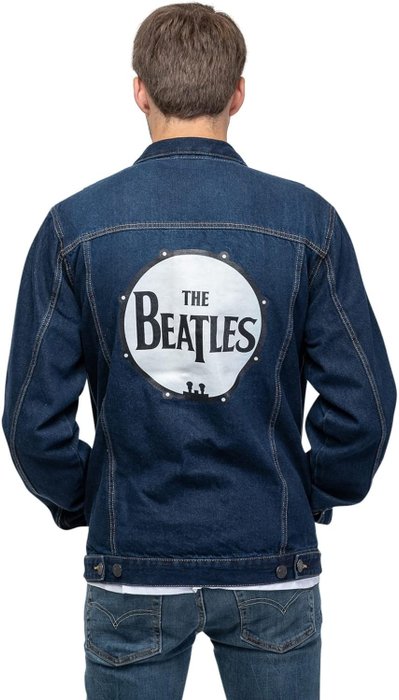 Beatles - Denim drum logo jacket size medium - Vinylplaat - 2020
