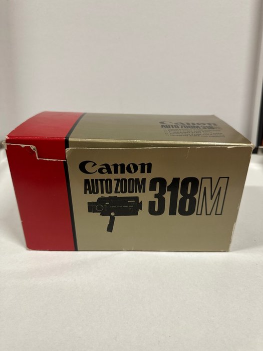 Canon Auto zoom 318M Κινηματογραφική μηχανή λήψης
