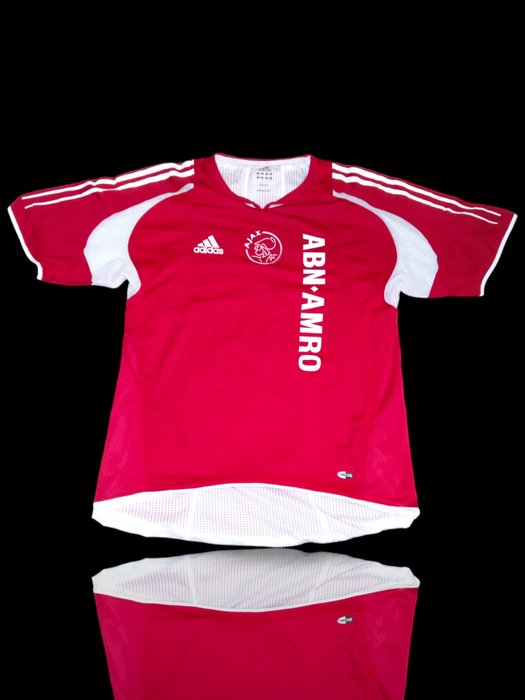 AJAX - Hollandske fodboldliga - versión jugador entrenamiento Doble capa - 2003 - Fodboldtrøje