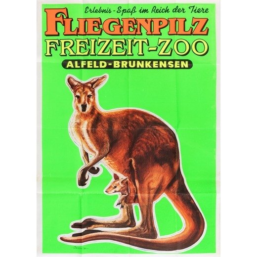 Anonymous - "Fliegenpilz, Freizeit-Zoo" - 2000s