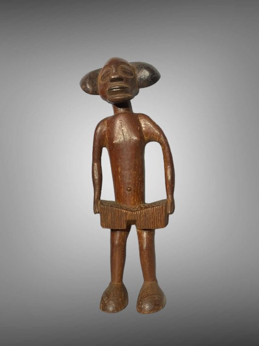 Escultura Colonial - República Democrática do Congo  (Sem preço de reserva)