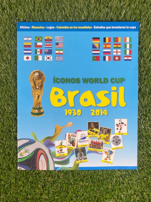 Colombia - Brazil 2014 World Cup, Iconos - 1 Complete Album