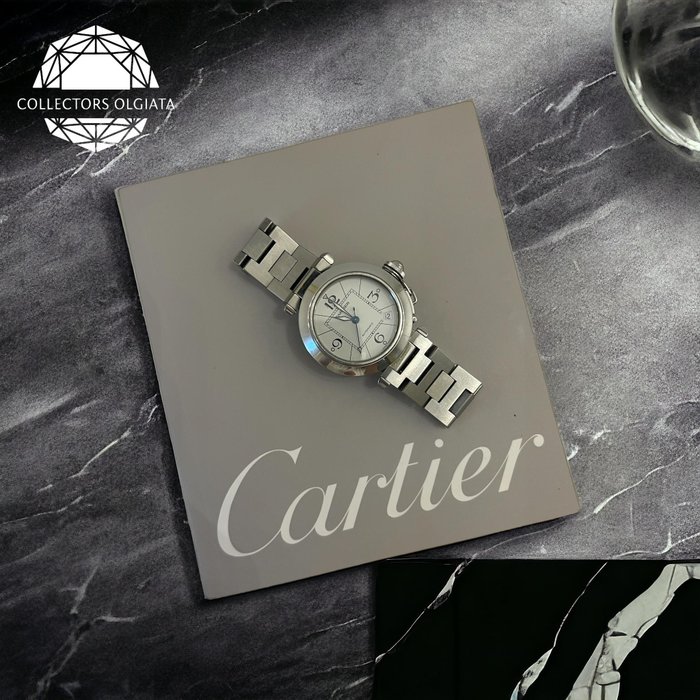 Cartier - Pasha C - 2324 - 中性 - 1990-1999