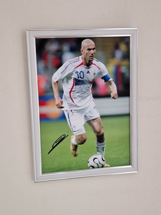 France - Fußball-Weltmeisterschaft - Zinedine Zidane - Fußball