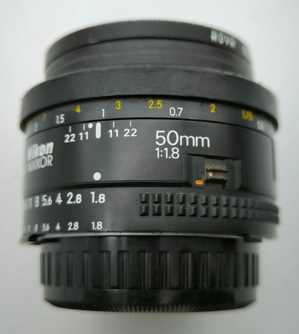 Nikon AF Nikkor 50 mm 1:1.8 | Fast objektiv