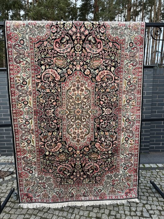 頂級古姆絲綢 - 地毯 - 210 cm - 125 cm