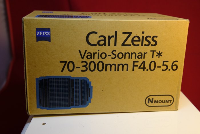 Contax Carl Zeiss AF Vario-Sonnar T* 4-5,6/70-300mm for Contax N | Objetivo de cámara